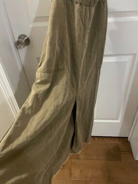 Free People Suspender Skirt
